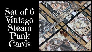 Steam Punk Revolution DIY Card Making for Beginners