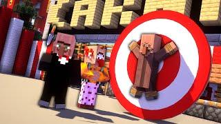 Minecraft Villagers in Carnival Land