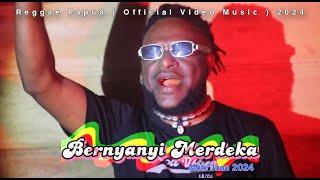 Reggae Roots Papua | BERNYANYI MERDEKA | Mote Jhon ( Official Video Music ) 2024