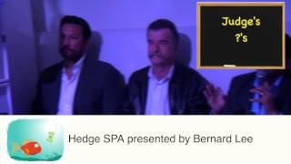 Startup  Hedge SPA competes on Startup RockX! Feb. 21