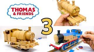 3 Amazing Thomas & Friends Models | Made at Home | Thomas, Percy, James