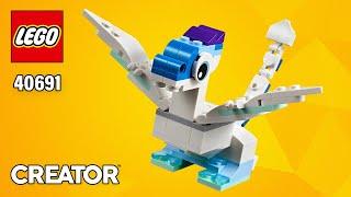 MYTHICAL Dragon Alternate Build REVEALED by Top LEGO Brick Builder!