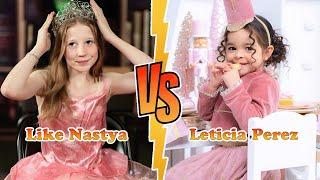 Nastya VS Leticia Perez Transformation  New Stars From Baby To 2025