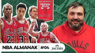 Jordan & Bulls'un Son Üç Şampiyonluğu, Dennis Rodman, Utah Jazz Serisi | Kaan Kural | NBA Almanak #4