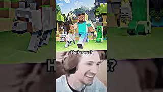 Ho knows? #minecraft #fy #gaming #familyfriendly #edit