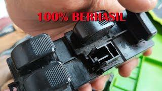 CARA MEMPERBAIKI TOMBOL POWER WINDOW AVANZA RUSAK