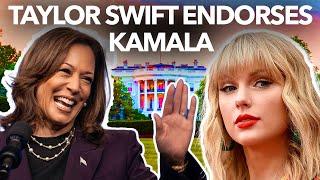 Taylor Swift Endorses Kamala Harris after Debate - Dr. Taylor Marshall