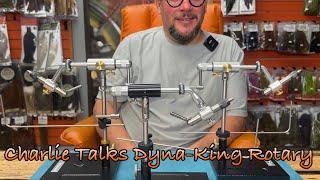 Charlie Craven Talks New Dyna-King Rotary Fly Tying Vises