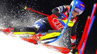 Mikaela SHIFFRIN - Slalom (RUN 2) - Courchevel FRA - 2023 - 2nd Place