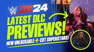 WWE 2K24: Latest DLC Previews, New Unlockable Character, Original DLC Plans & Cut Superstars!