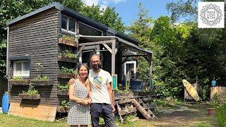 Legal wohnen im Tiny House - So haben es Felicia und Jonas geschafft!