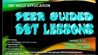 DBT Skills Application 2-12 Turning the Mind