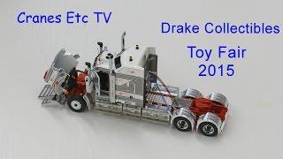 Nuremberg Toy Fair 2015 'Drake Collectibles' by Cranes Etc TV