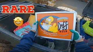 DUMPSTER DIVING// CHARITY HAUL ON A SUNDAY