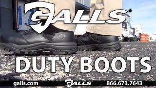 Galls Duty Boots