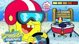 Every GAME Ever Played in Bikini Bottom!  | SpongeBob