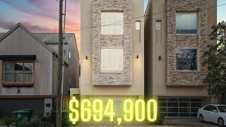 $694,900. 3 Story Contemporary Modern Home Home |Houston, Tx | Michael Gonzales