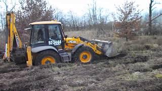 Тяжелая работа JCB 4CX / доставка грунта на участок - Спецтехника39