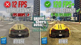 GTA V Enhanced: Best Settings for Low-End Laptops for MAX FPS & Performance 