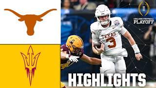 CFP Quarterfinal: Texas Longhorns vs. Arizona State Sun Devils | Full Game Highlights | ESPN CFB