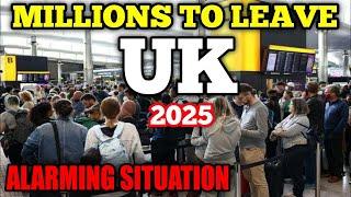 New Immigration Rules May Force Millions to Leave UK in 2025