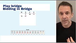 Bidding in bridge