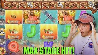 I HIT MAX STAGE ON BIG BASS SPLASH! (STAKE)