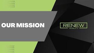 What Renew Vitality Can Do For You