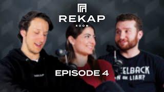 The REKAP Room - Episode 4: Underrated, Overrated, Properly Rated: Chicago Restaurant Edition