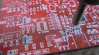 SMD Soldering the DSO 138 DIY Kit