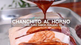 COMO PREPARAR CHANCHITO AL HORNO AL ESTILO PERUANO | ACOMER.PE | RECETAS NAVIDEÑAS