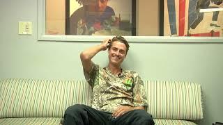 On the Crail Couch with Blake Carpenter