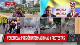  "FRAUDE EN VENEZUELA": la OEA no aprobó la resolución para publicar actas