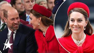 Kate Middleton & Prince William’s LOVING Moment At Her 1st Commonwealth Day After Cancer