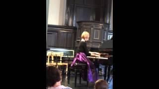 D  Scarlatti Sonata K  27 in h moll  Katya Bonyushkina