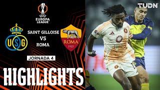 HIGHLIGHTS - Union Saint Gilloise vs Roma | UEFA Europa League 2024/25 | TUDN