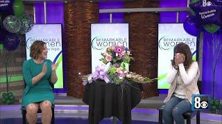 REMARKABLE WOMEN: The winner of KLAS-TV's Remarkable Woman of Southern Nevada is revealed!