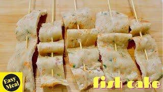 Fish Cakes Recipe | How to make easy korean homemade fish cake