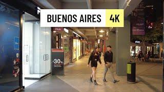 Distrito Arcos walk   Buenos Aires Argentina 4K 2023