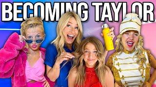 GET READY w/12 KIDS FOR THE CONCERT!! *BECOMING TAYLOR*