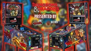 DUNGEONS & DRAGONS The Tyrant's Eye Pinball Presented by Stern Pinball