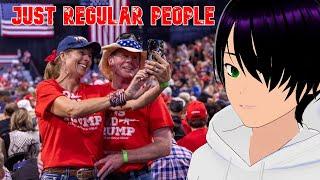 Trump Supporters Aren't As Bad As I Thought || HeyItsHarmony Reaction