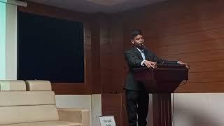 47th Indian Social Science Congress| 5th day Plenary Session| Deepak Arun| part 2