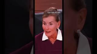 judge judy d1 crashout
