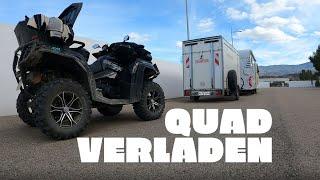 Quad verladen - Nervig?