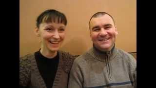 Kiev Connections video testimonial Vegard and Mila married