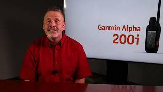 Garmin Alpha 200i  -- WHAT IT IS / HOW IT WORKS