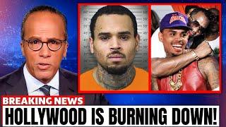 3 MINUTES AGO! FOOTAGE of Chris Brown at Diddy’s FREAK-OFFS LEAKS IN Court!??!