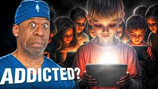 YOU ARE ADDICTED To Your Screens...No Cap | Dr Chris Raynor Explains