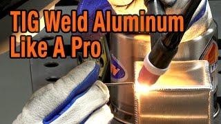 TIG Weld Aluminum Like A Pro  [CK-MT200 Master TIG]